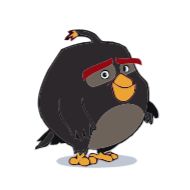 Стикер Angry Birds @cocopry - 0