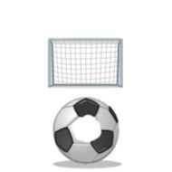 Sticker Animated Football - 0