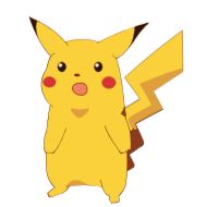 Sticker Animated Pikachu - 0