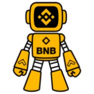 Sticker $BNB_Binance - 0