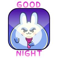 Sticker Chappy bunny - 0