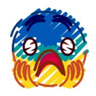 Sticker Crayons Emoji • @TgStickery - 0