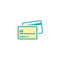 Стикер Credit Card - 0