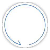 circle oval dishware