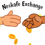 Sticker NeskafeExchange - 0