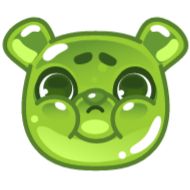 Sticker Gummy Bear Emoji @TgSticker - 0