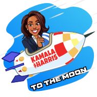 Стикер Kamala $HARRIS Token - 0