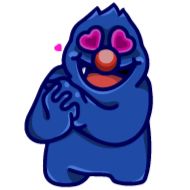 Стикер [燈神]麵咪媽Emoji - 0