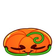 emoticon smiley pumpkin