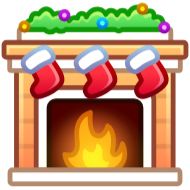 Стикер Merry Christmas Emoji • @TgSticker - 0