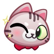 Стикер Motty Cat Emoji @TgSticker - 0