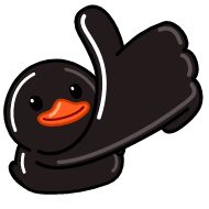 Sticker Nigger Duck @M4hbod - 0