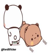 Sticker panda cute 🐼 @sowrti 💕 - 0