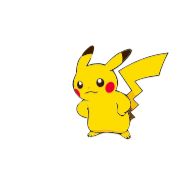 Sticker Pikachu- @cocopry - 0