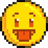 Стикер Pixelated Emoji - 0