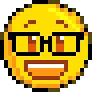 Стикер Pixelated Emoji • @TgStickery - 0