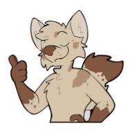 Sticker Rivo "DirtyPaws" animated - 0