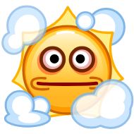 Стикер Sun Emoji - @TgSticker - 0