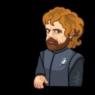 Sticker Tyrion - 0