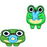 Sticker Frog by @shurmin_jpg - 0
