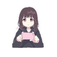 Menhera Chan Pat Sticker - Menhera Chan Pat Anime - Discover & Share GIFs