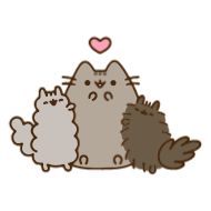 Pusheen Animated - sticker set for Telegram and WhatsApp