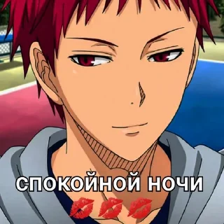 Sticker Акумэ стики🖤 - 1 Sticker Акумэ стики🖤 - 1