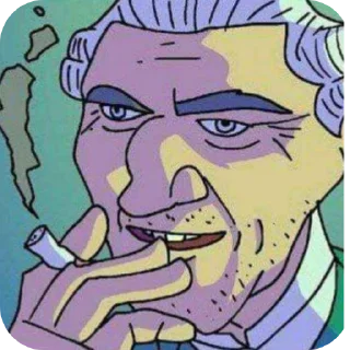 Sticker Би МихКатс - 2