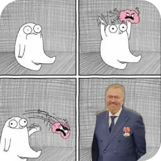 Sticker Пупупу - 7