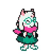 Sticker Ralsei by @ItzPolter - 0