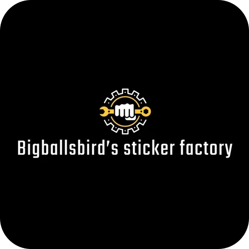 BIGBALLSBIRD STICKER PACK BIGBALLSBIRD STICKER PACK -