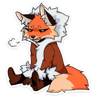 Sticker Плутовка | @Premium_EmojiTG - 0