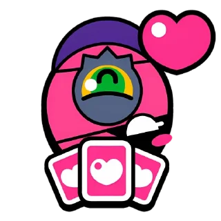 Sticker Tara | Brawl Stars @TgEmodziBot - 0