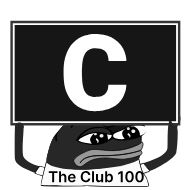 Стикер The Club 100 @the_club_100 - by @arm_grant - 0