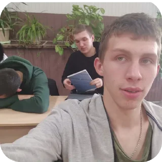 Стикер Кетик дрокает на лололошку - 9