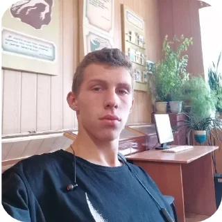 Стикер Кетик дрокает на лололошку - 7
