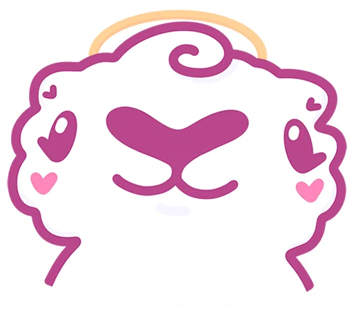 @tgsticker Ангелок и Чертёнок без надписей @tgsticker Ангелок и Чертёнок без надписей -