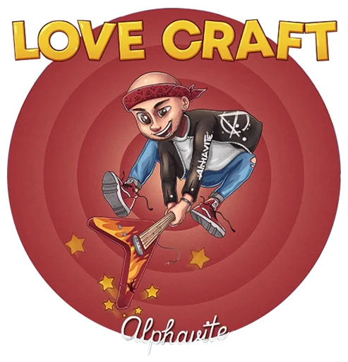 Alphavite Alphavite - человеческое лицо
