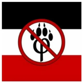 Sticker АНОНИМУСЫ ТОП КВД ГОВНО - 1