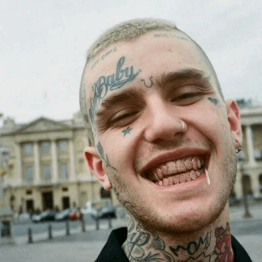 LIL PEEP (ARYA) LIL PEEP (ARYA) - person