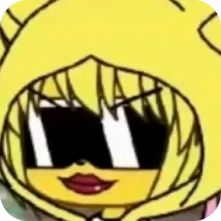 Sticker Кэти антихаг :: @fStikBot - 10