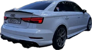 Стикер AUDI CLAN RUSSIA - 0