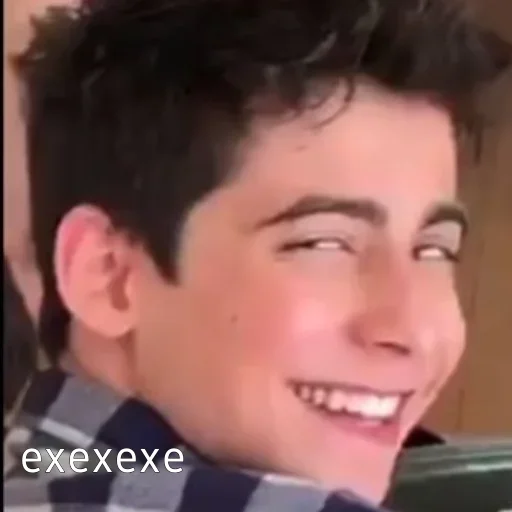 person human face smile