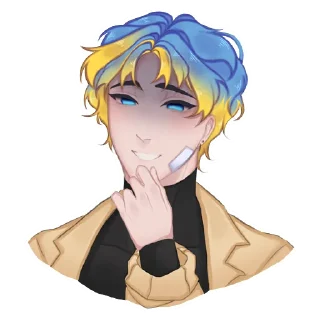Sticker Адріан - 3