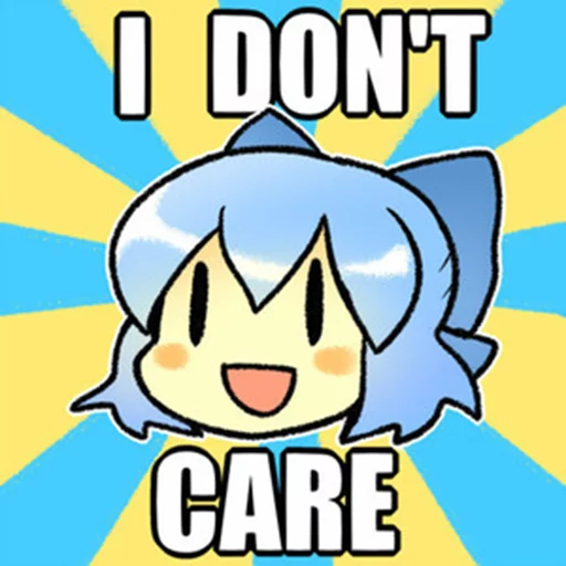 Advice Cirno Advice Cirno -