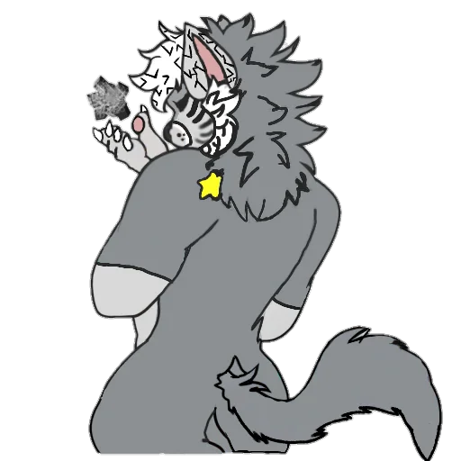 Agonisuto The SharOlf by @AgonicWorthyFate Agonisuto The SharOlf by @AgonicWorthyFate -