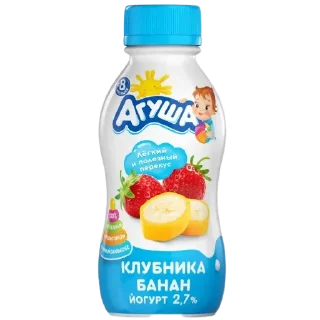 Sticker Агуша - 4 Sticker Агуша - 4