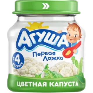 Sticker Агуша - 1 Sticker Агуша - 1