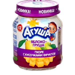 Sticker Агуша - 0