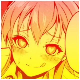 Sticker Ahegao - 0